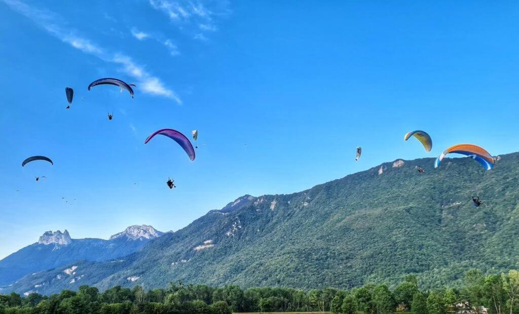 Manou Du Lac Annecy Doussard Exterior foto