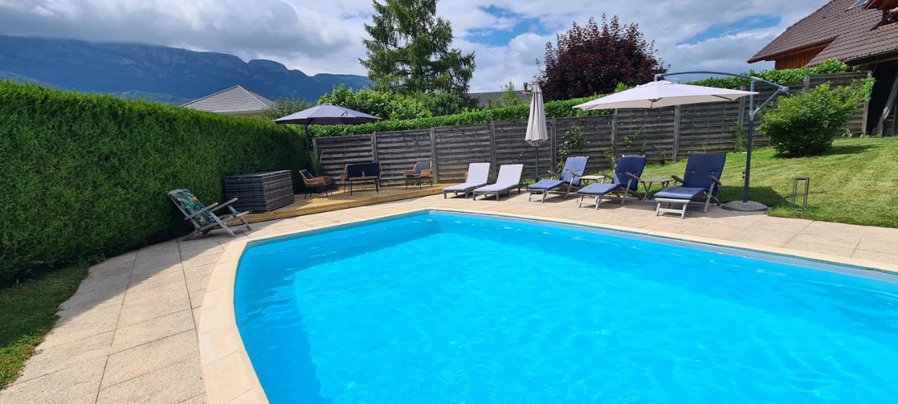 Manou Du Lac Annecy Doussard Exterior foto