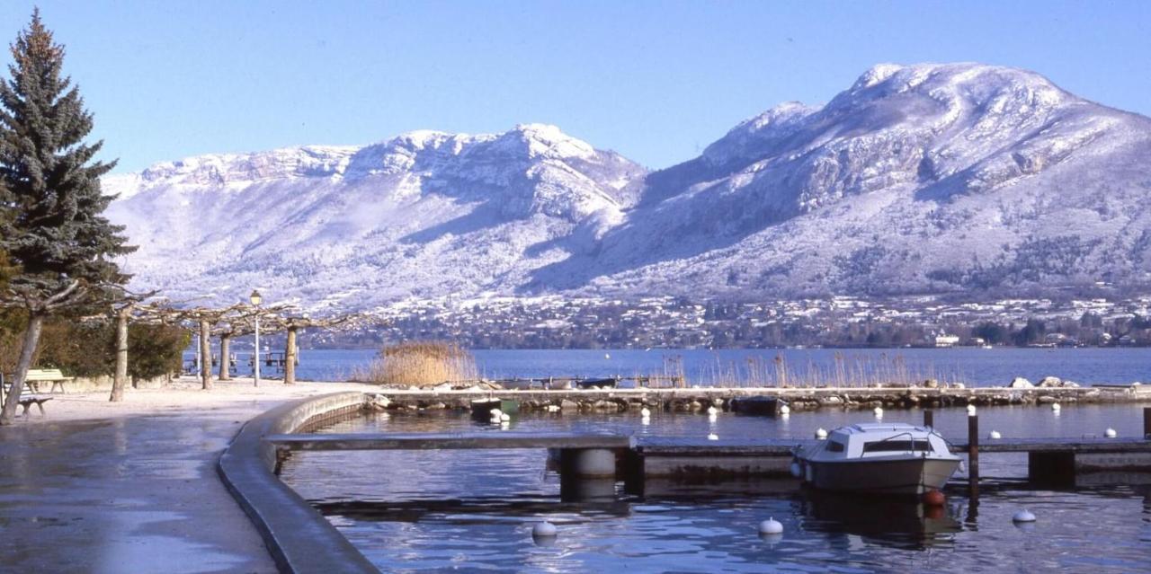 Manou Du Lac Annecy Doussard Exterior foto