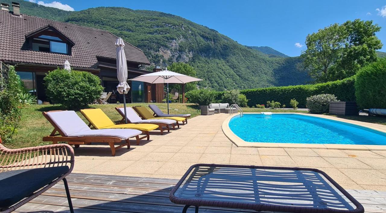 Manou Du Lac Annecy Doussard Exterior foto