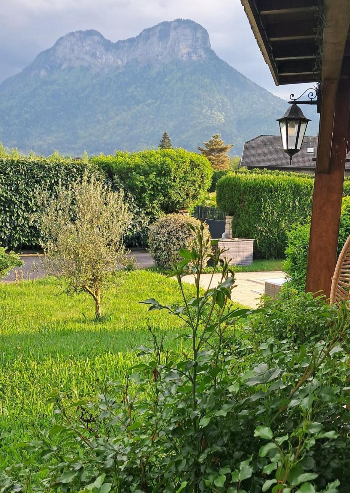 Manou Du Lac Annecy Doussard Exterior foto