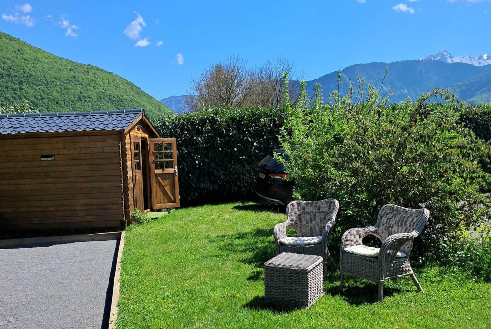 Manou Du Lac Annecy Doussard Exterior foto