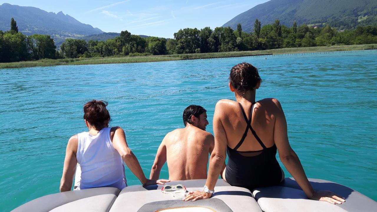 Manou Du Lac Annecy Doussard Exterior foto
