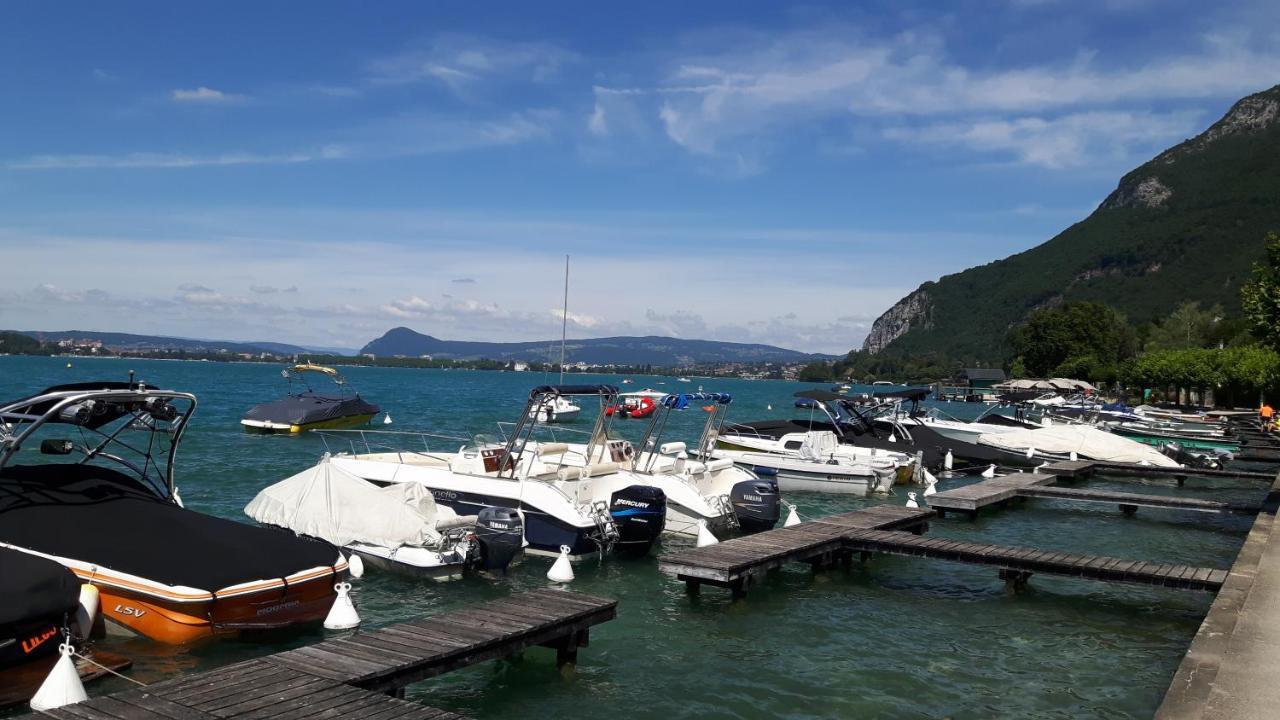 Manou Du Lac Annecy Doussard Exterior foto