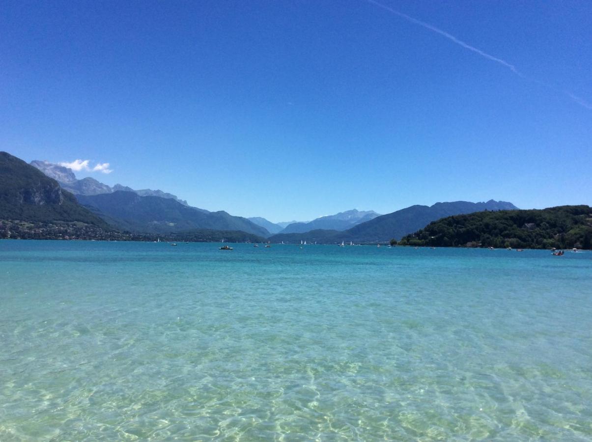 Manou Du Lac Annecy Doussard Exterior foto