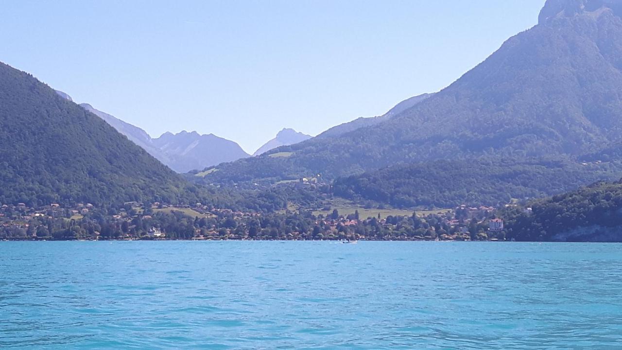 Manou Du Lac Annecy Doussard Exterior foto