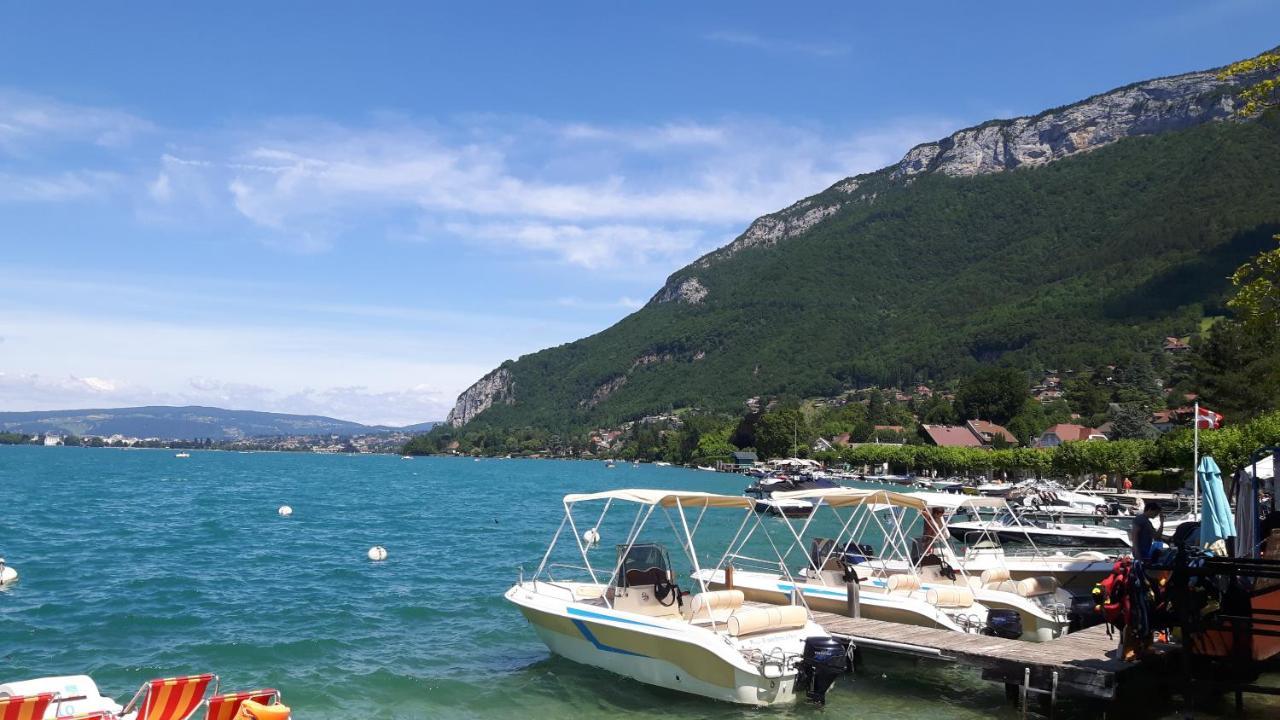 Manou Du Lac Annecy Doussard Exterior foto