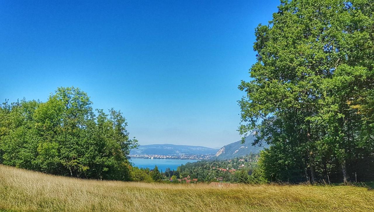 Manou Du Lac Annecy Doussard Exterior foto