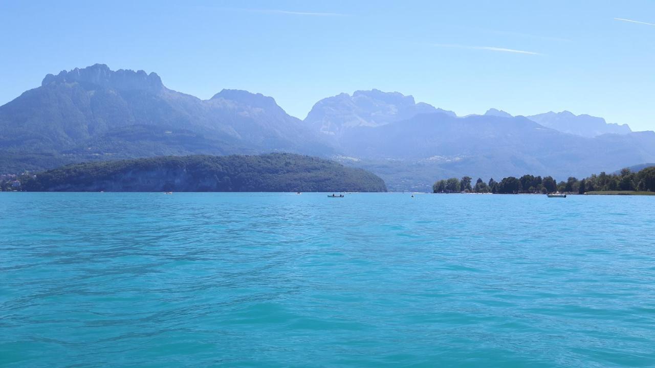 Manou Du Lac Annecy Doussard Exterior foto