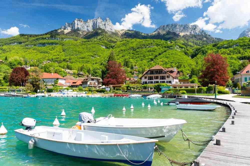 Manou Du Lac Annecy Doussard Exterior foto
