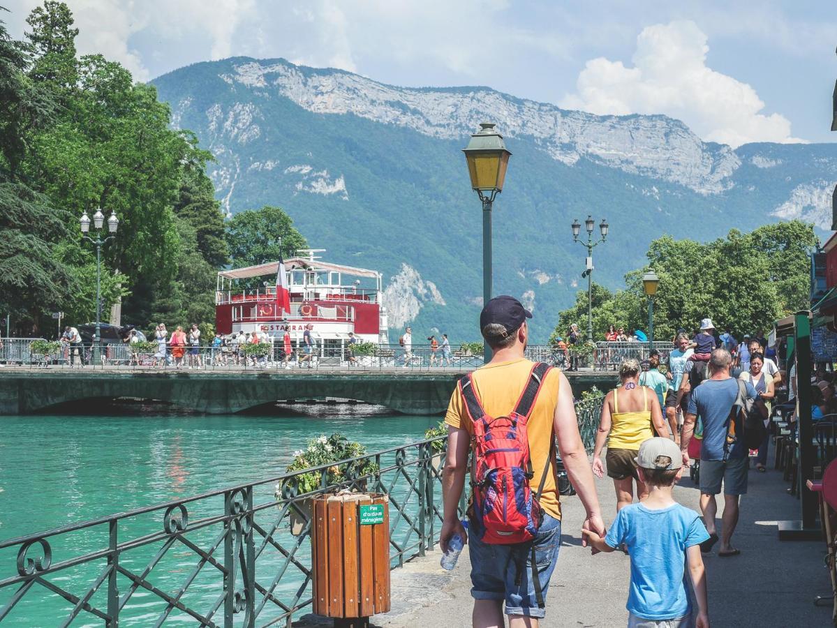 Manou Du Lac Annecy Doussard Exterior foto
