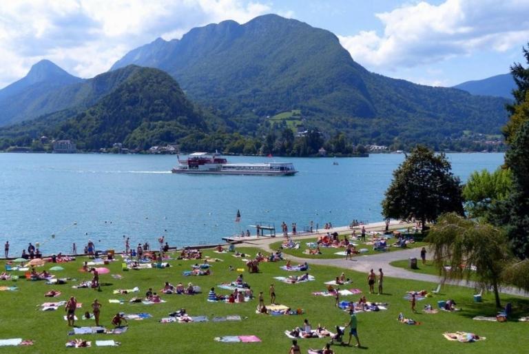Manou Du Lac Annecy Doussard Exterior foto