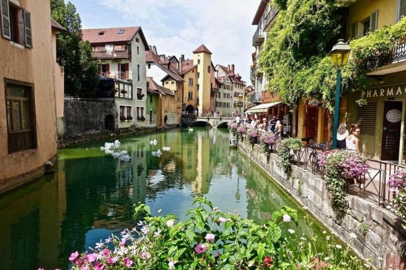 Manou Du Lac Annecy Doussard Exterior foto