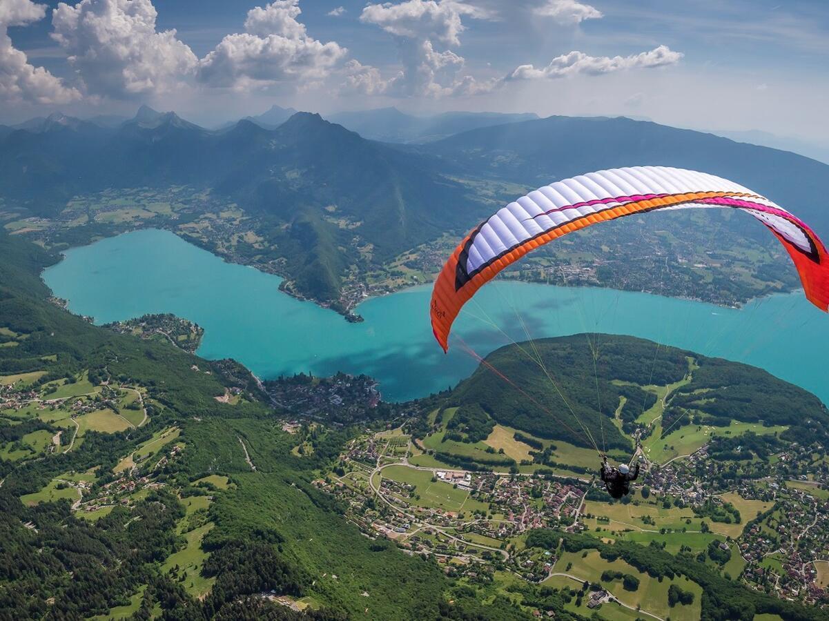 Manou Du Lac Annecy Doussard Exterior foto