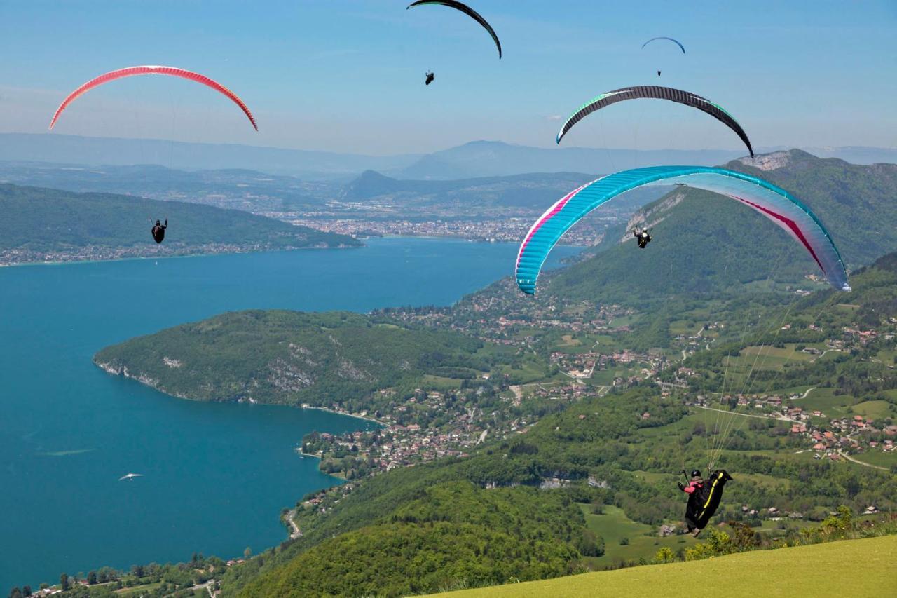 Manou Du Lac Annecy Doussard Exterior foto